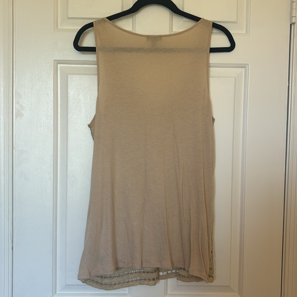 Express Gold Tank Top - Picture 3 of 3
